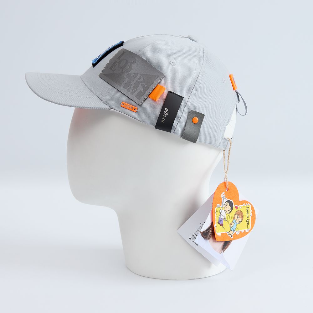 Заготовка из фетра Felt S, оранжевый неон — изображение 4