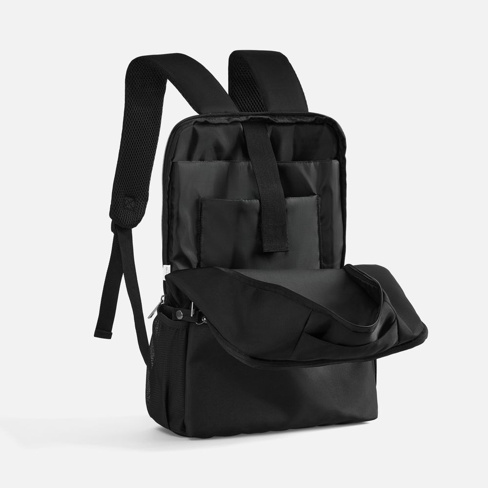 Рюкзак для ноутбука Sloten, черный — изображение 6