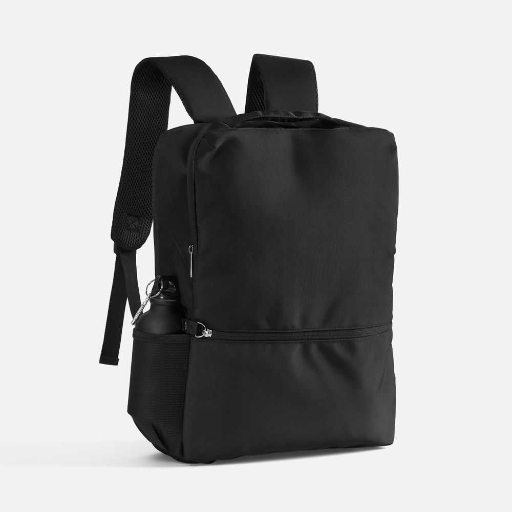 Рюкзак для ноутбука Sloten, черный — изображение 4