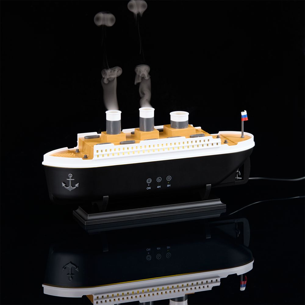 Увлажнитель-ароматизатор Steam Stream, черный — изображение 12