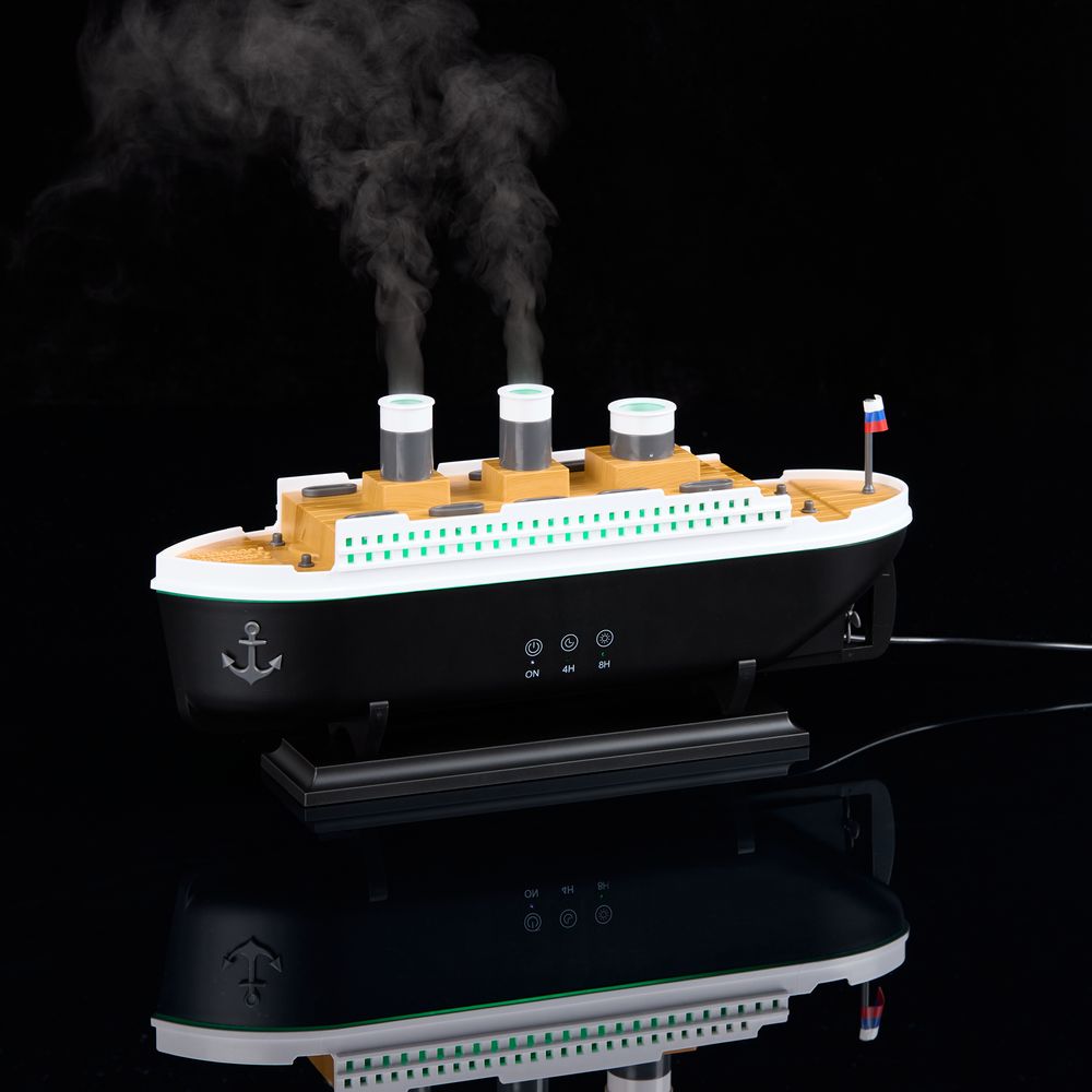 Увлажнитель-ароматизатор Steam Stream, черный — изображение 2