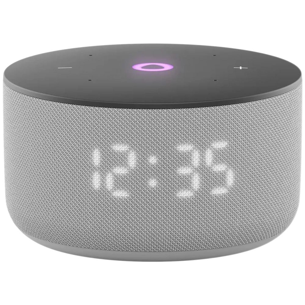 Умная колонка «Яндекс Станция Мини 3», серая — изображение 2
