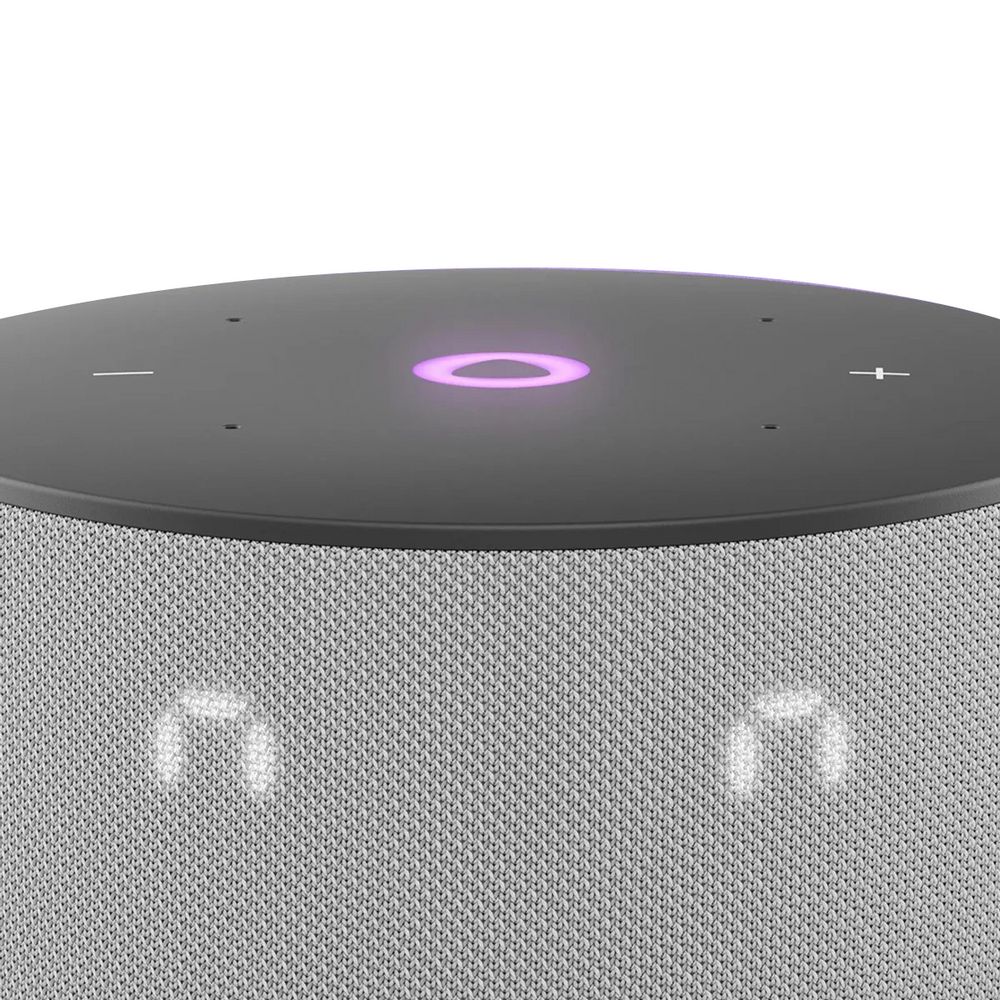 Умная колонка «Яндекс Станция Мини 3», серая — изображение 5