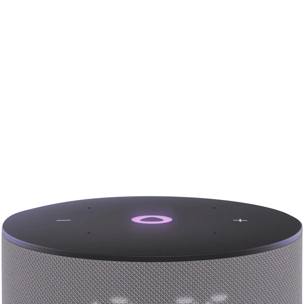 Умная колонка «Яндекс Станция Мини 3», серая — изображение 6