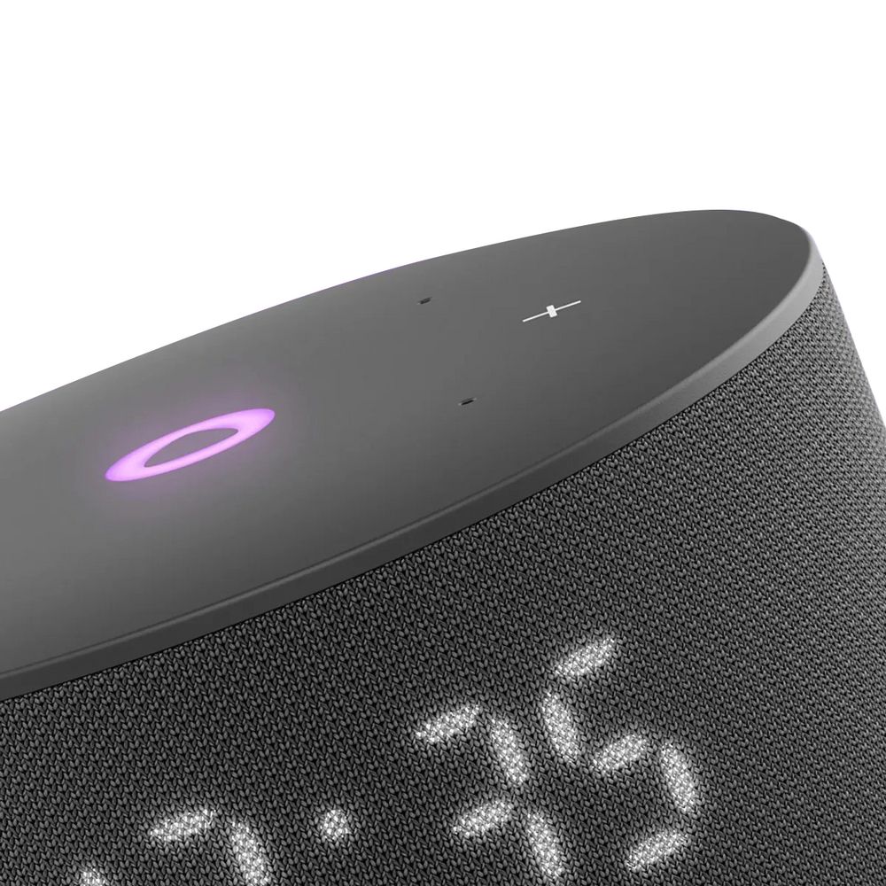 Умная колонка «Яндекс Станция Мини 3», черная — изображение 4