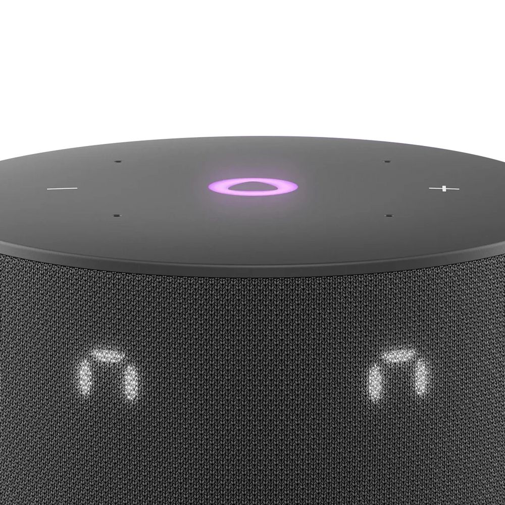 Умная колонка «Яндекс Станция Мини 3», черная — изображение 5