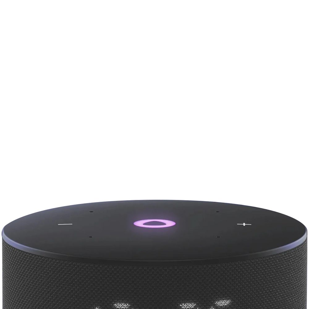 Умная колонка «Яндекс Станция Мини 3», черная — изображение 6