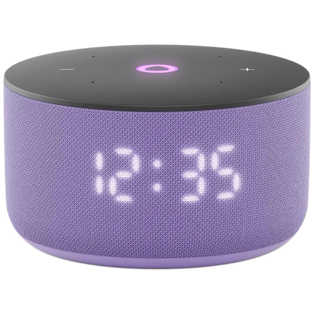 Умная колонка «Яндекс Станция Мини 3», фиолетовая — изображение 2