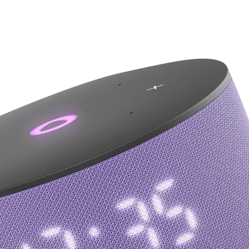 Умная колонка «Яндекс Станция Мини 3», фиолетовая — изображение 4