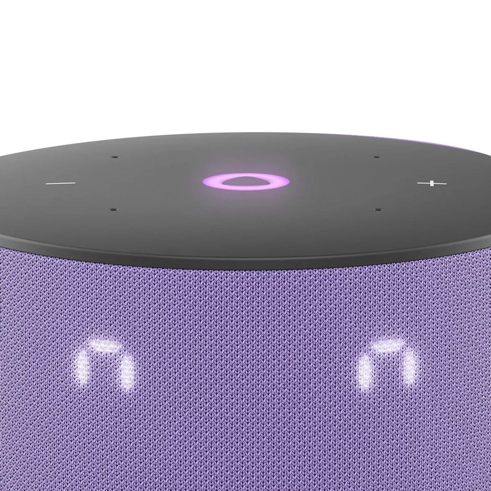 Умная колонка «Яндекс Станция Мини 3», фиолетовая — изображение 5