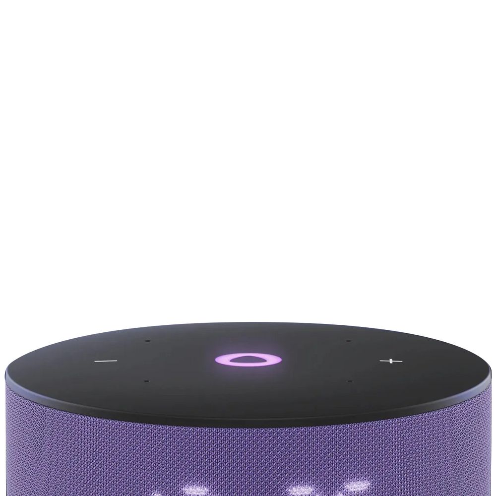 Умная колонка «Яндекс Станция Мини 3», фиолетовая — изображение 6