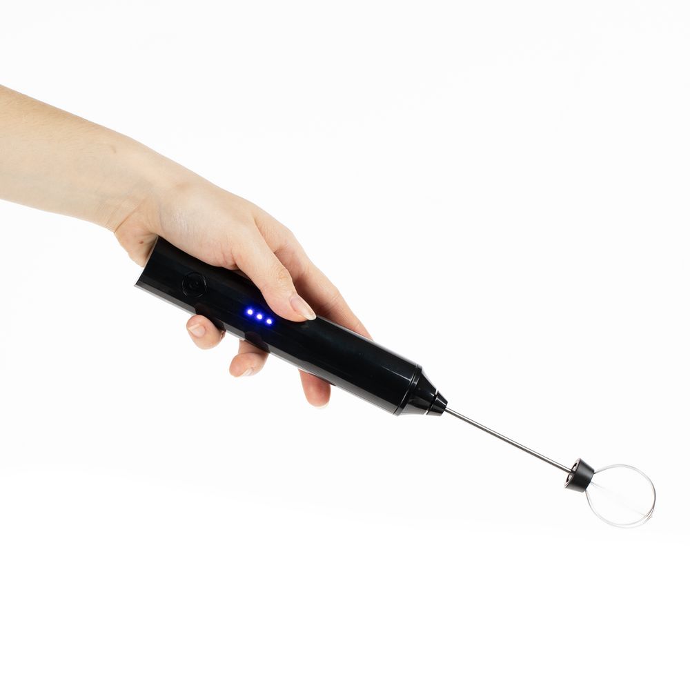 Беспроводной вспениватель молока Cuptavia, черный — изображение 6