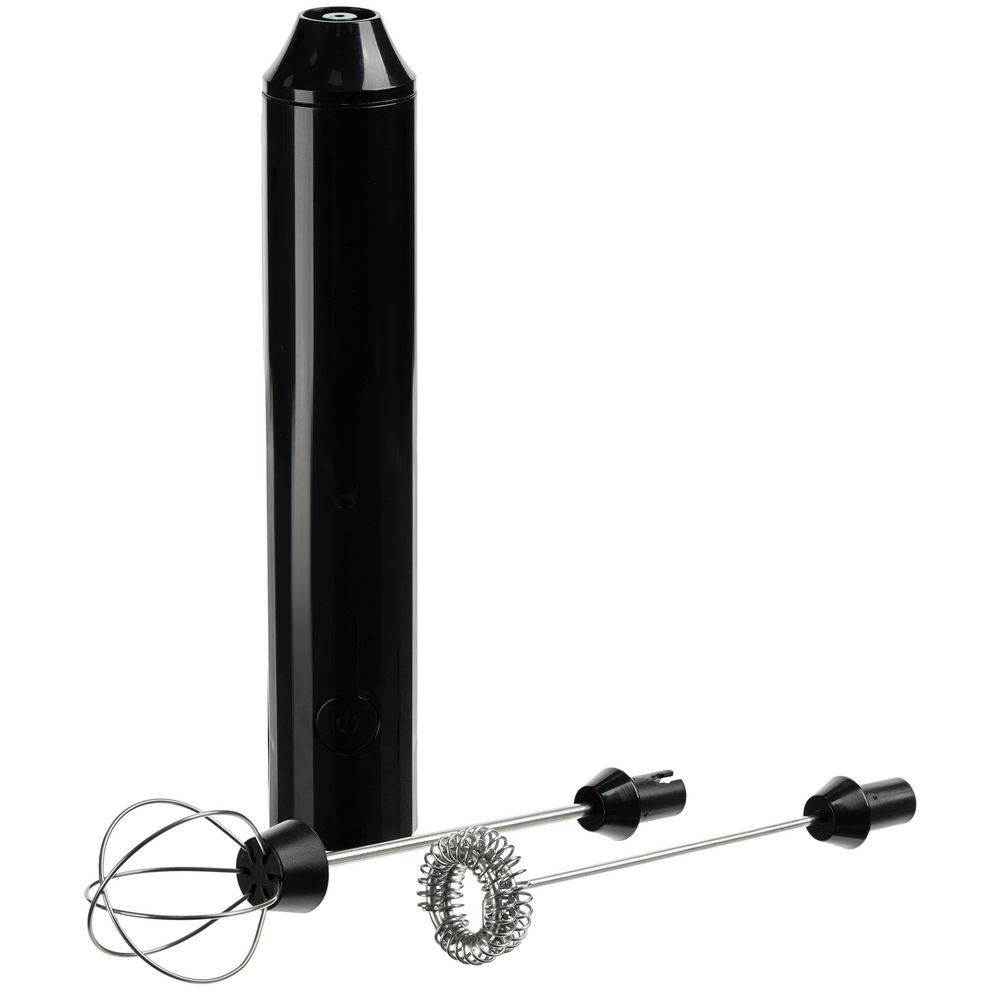 Беспроводной вспениватель молока Cuptavia, черный — изображение 2