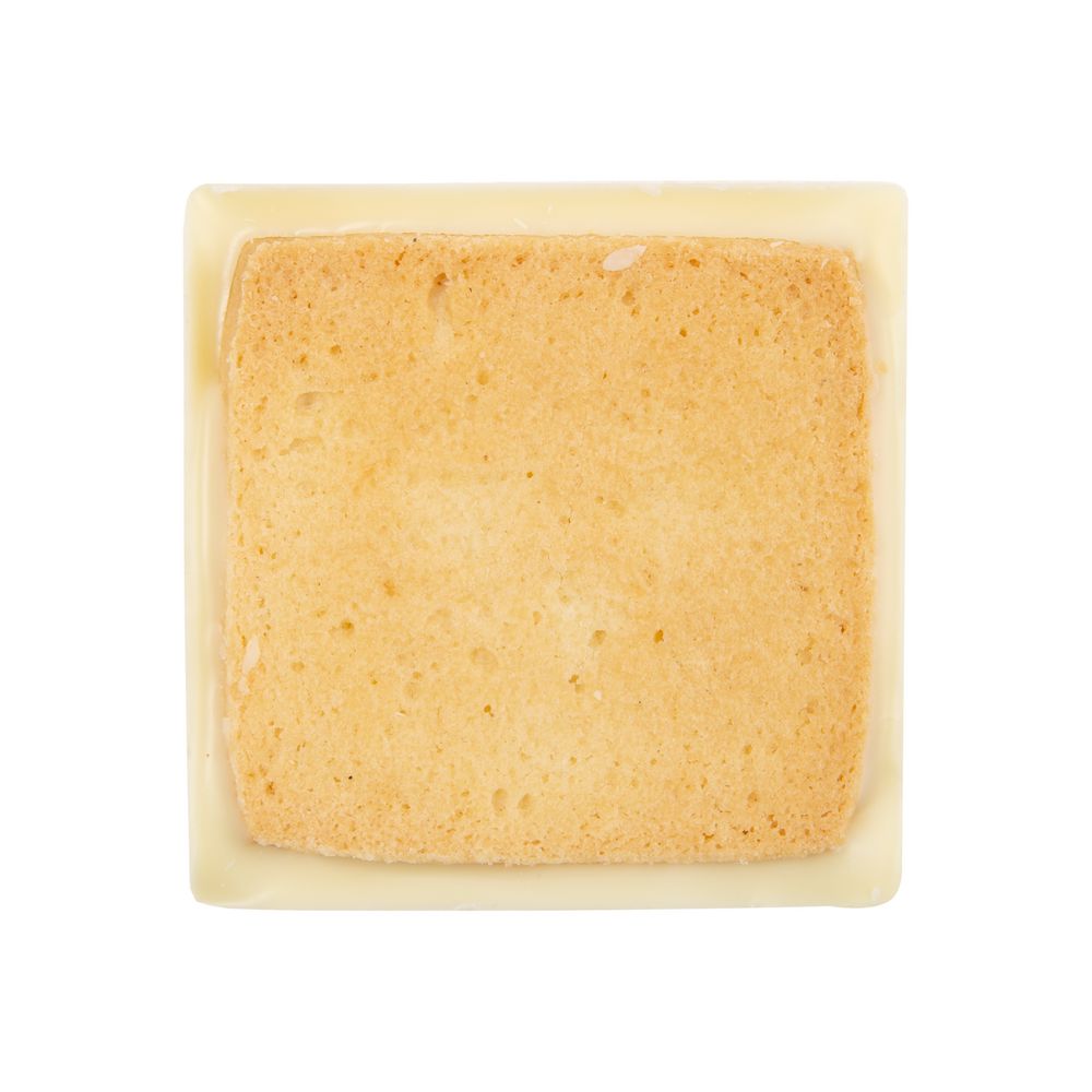 Печенье Dream White в белом шоколаде, квадрат — изображение 4