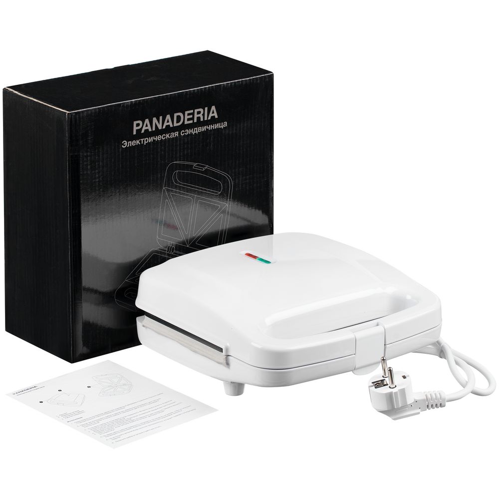 Электрическая сэндвичница Panaderia, белая — изображение 9