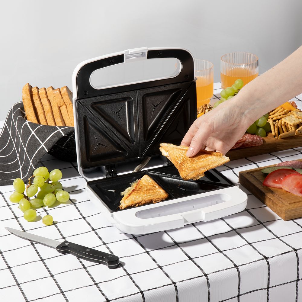 Электрическая сэндвичница Panaderia, белая — изображение 3
