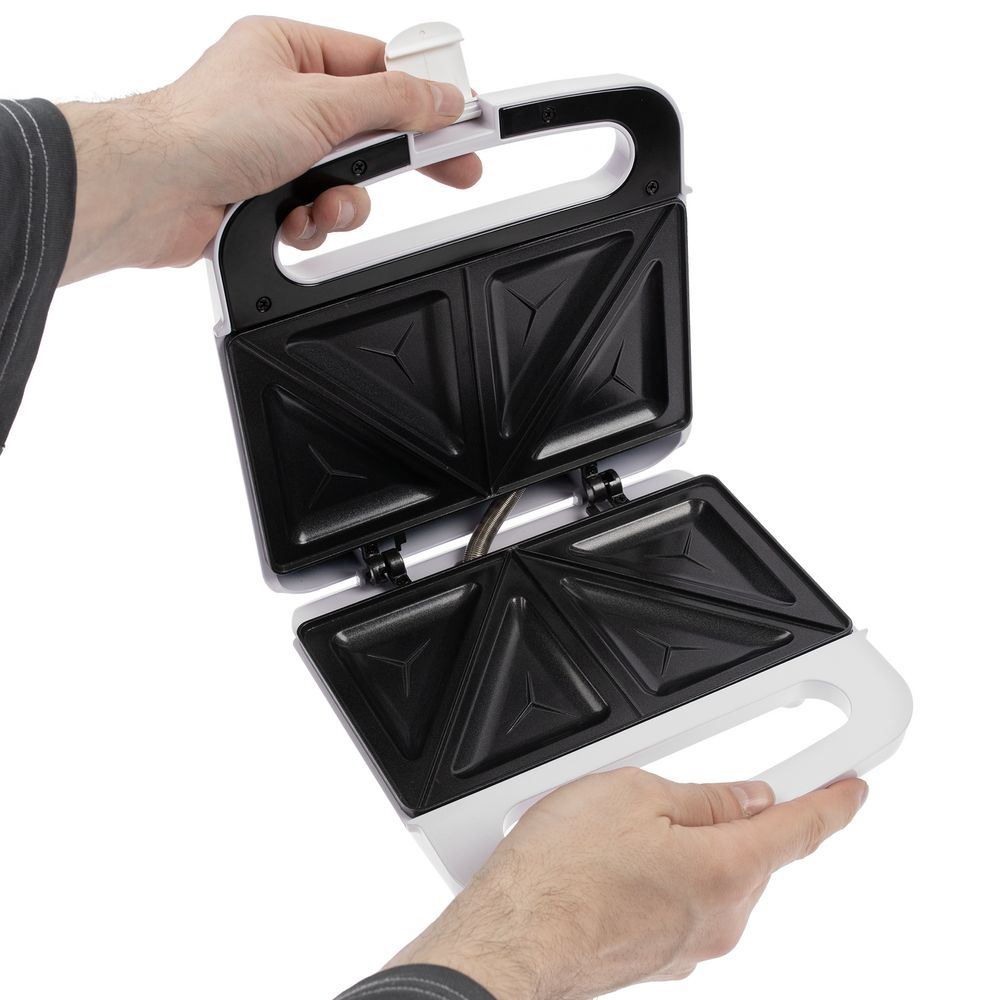 Электрическая сэндвичница Panaderia, белая — изображение 8