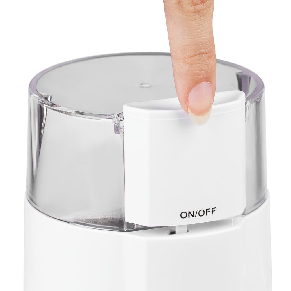 Электрическая кофемолка Capriccio, белая — изображение 11