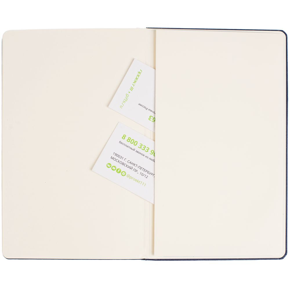 Ежедневник Classic, недатированный, синий — изображение 8