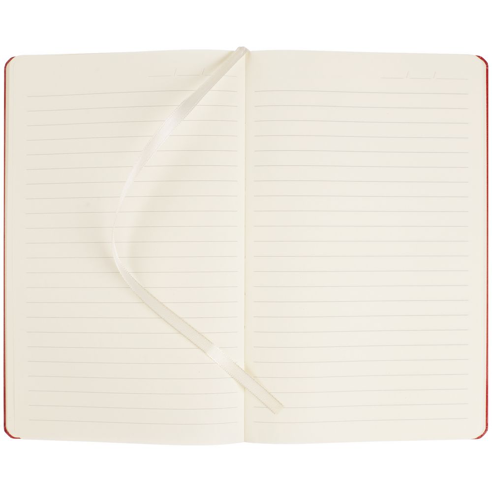 Ежедневник Classic, недатированный, красный — изображение 7