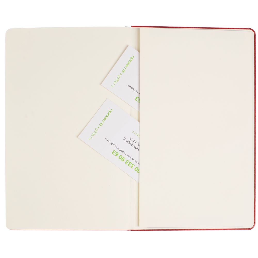 Ежедневник Classic, недатированный, красный — изображение 8