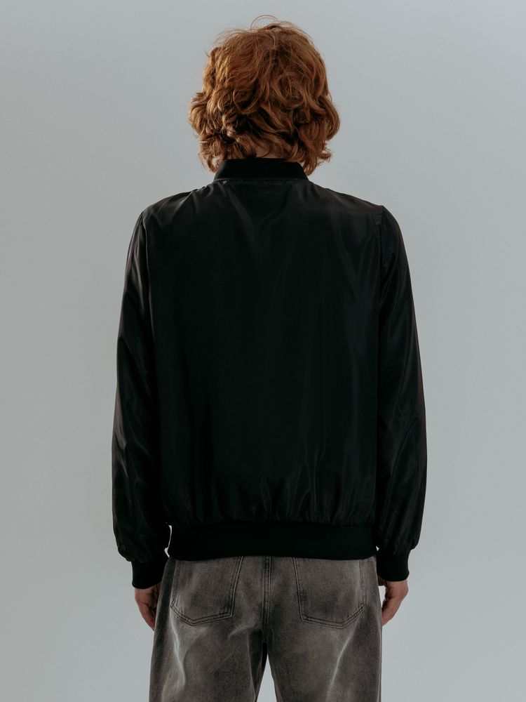 Бомбер Wigton, черный — изображение 17