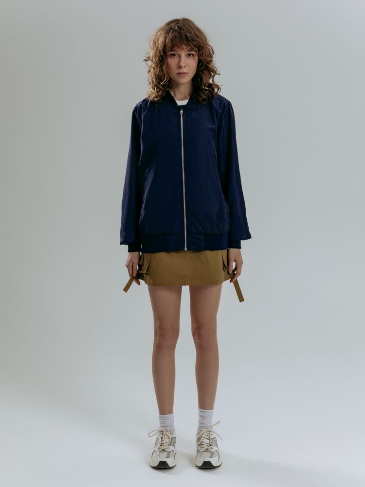 Бомбер Wigton, темно-синий — изображение 14