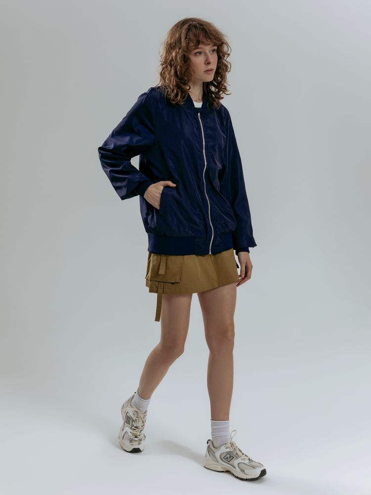 Бомбер Wigton, темно-синий — изображение 15