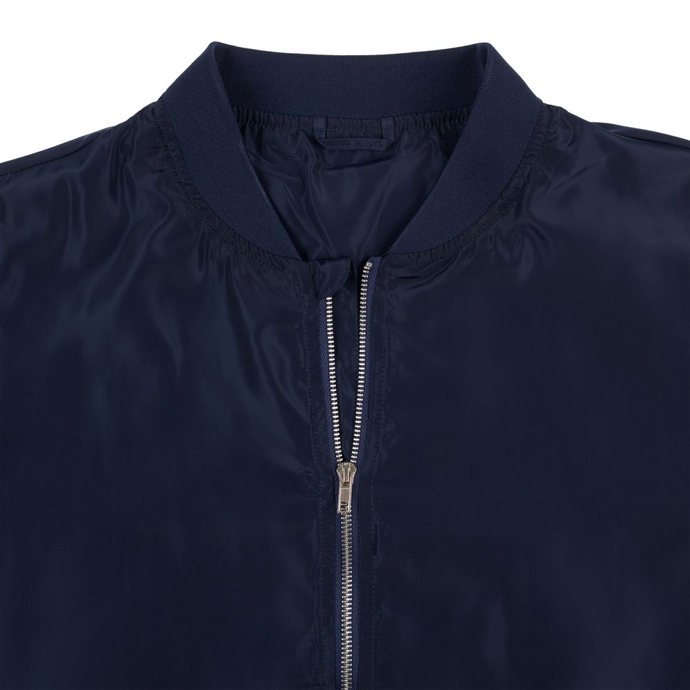 Бомбер Wigton, темно-синий — изображение 5