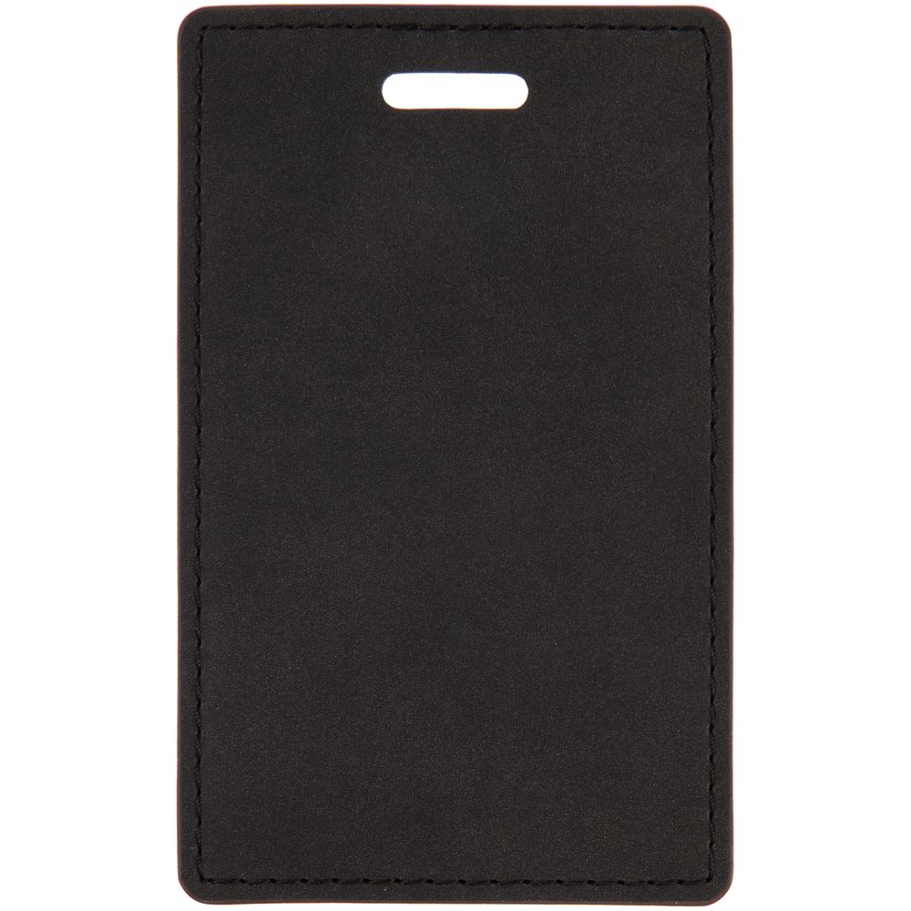 Чехол для пропуска Multimo, черный с оранжевым — изображение 3