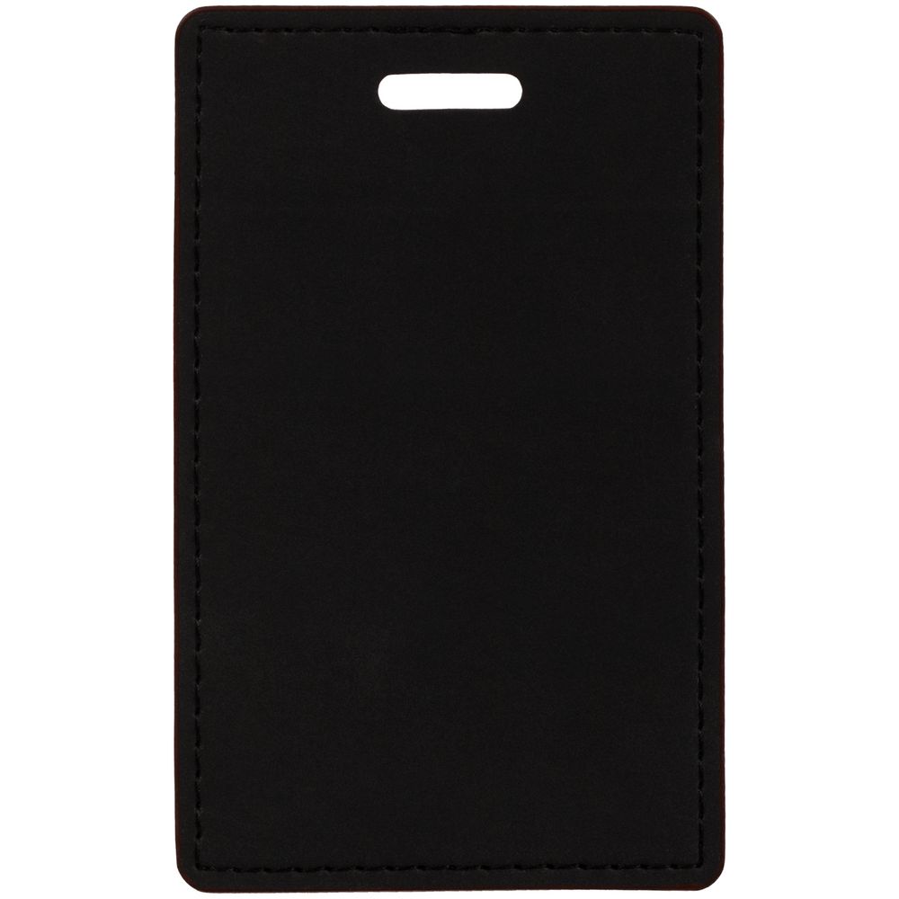 Чехол для пропуска Multimo, черный с синим — изображение 3