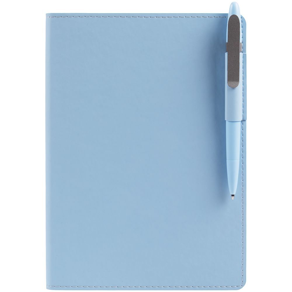 Ежедневник Tact, недатированный, голубой — изображение 4
