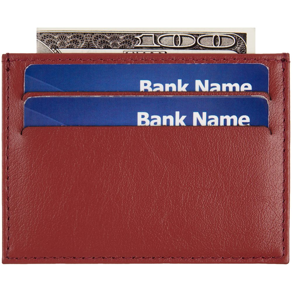 Чехол для карточек Top Mini, красный — изображение 5