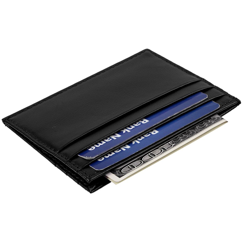 Чехол для карточек Top, черный — изображение 5