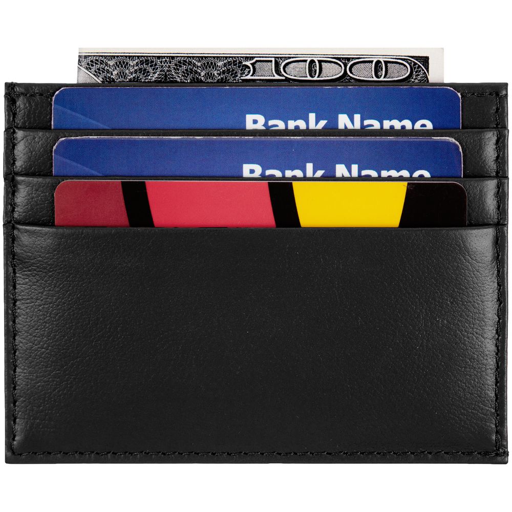 Чехол для карточек Top, черный — изображение 7