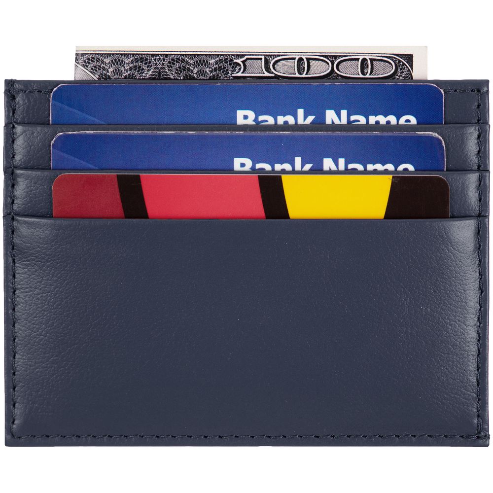 Чехол для карточек Top, синий — изображение 6