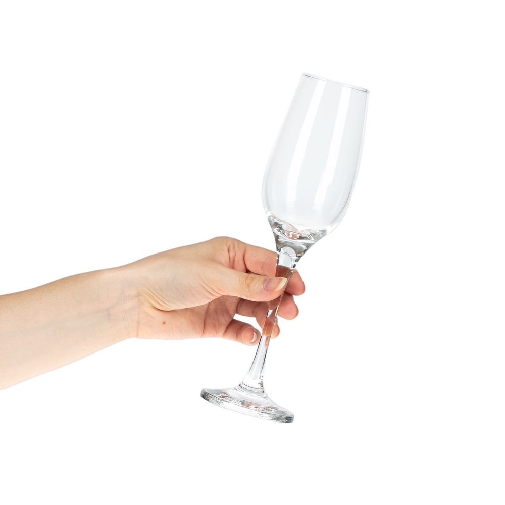 Набор из 2 бокалов для шампанского Amber — изображение 4