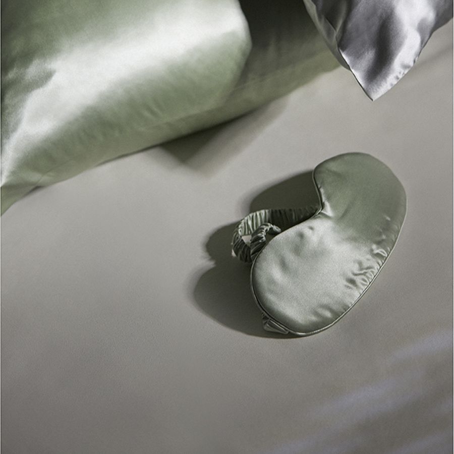 Маска для сна Essential, мятная — изображение 8