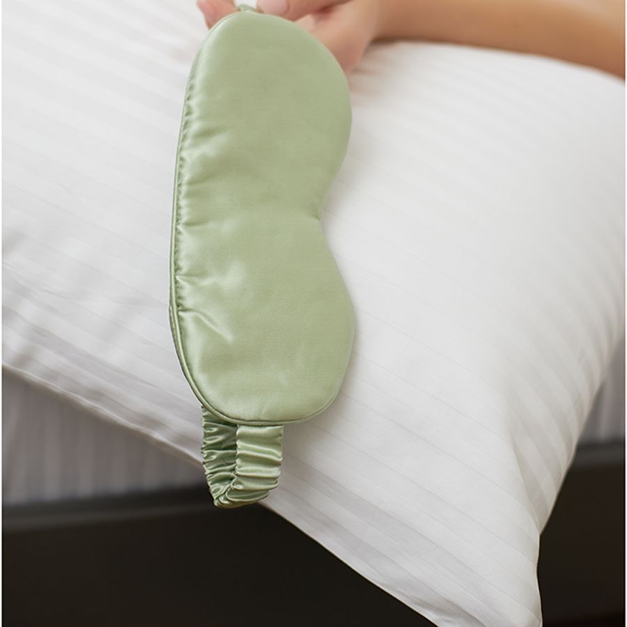 Маска для сна Essential, мятная — изображение 4