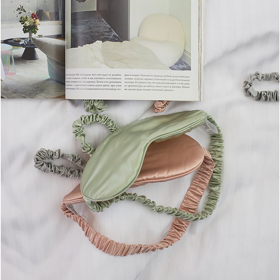 Маска для сна Essential, мятная — изображение 7