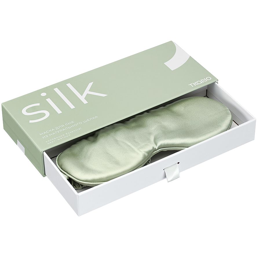 Маска для сна Essential, мятная — изображение 3