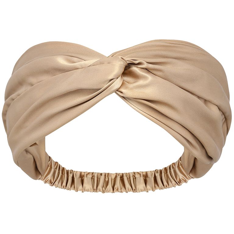 Повязка для волос Essential, бежевая — изображение 2