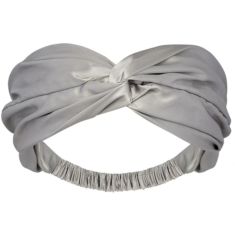 Повязка для волос Essential, светло-серая — изображение 2