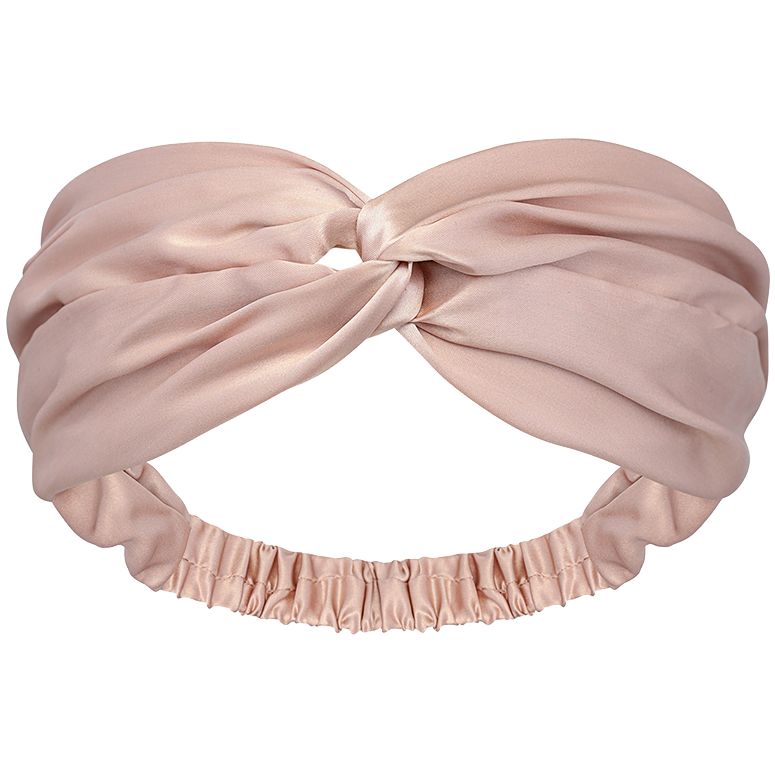 Повязка для волос Essential, розовая (пыльная роза) — изображение 2