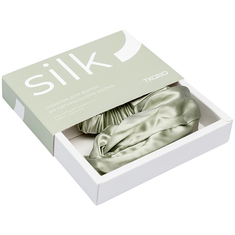 Повязка для волос Essential, мятная — изображение 5