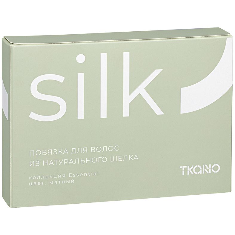 Повязка для волос Essential, мятная — изображение 6