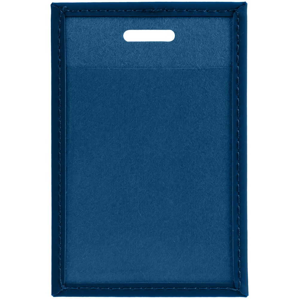 Чехол для пропуска Shall, синий — изображение 3