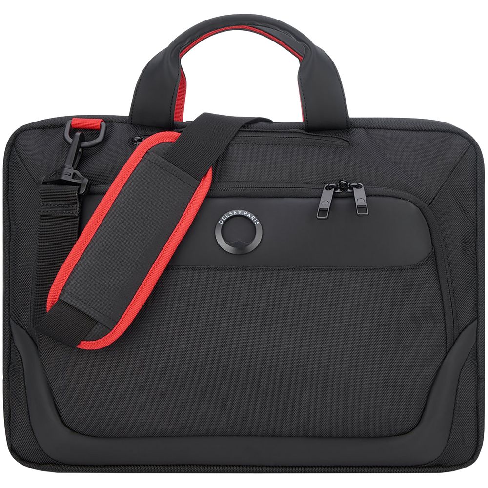 Сумка для ноутбука Parvis Plus 15, черная — изображение 2