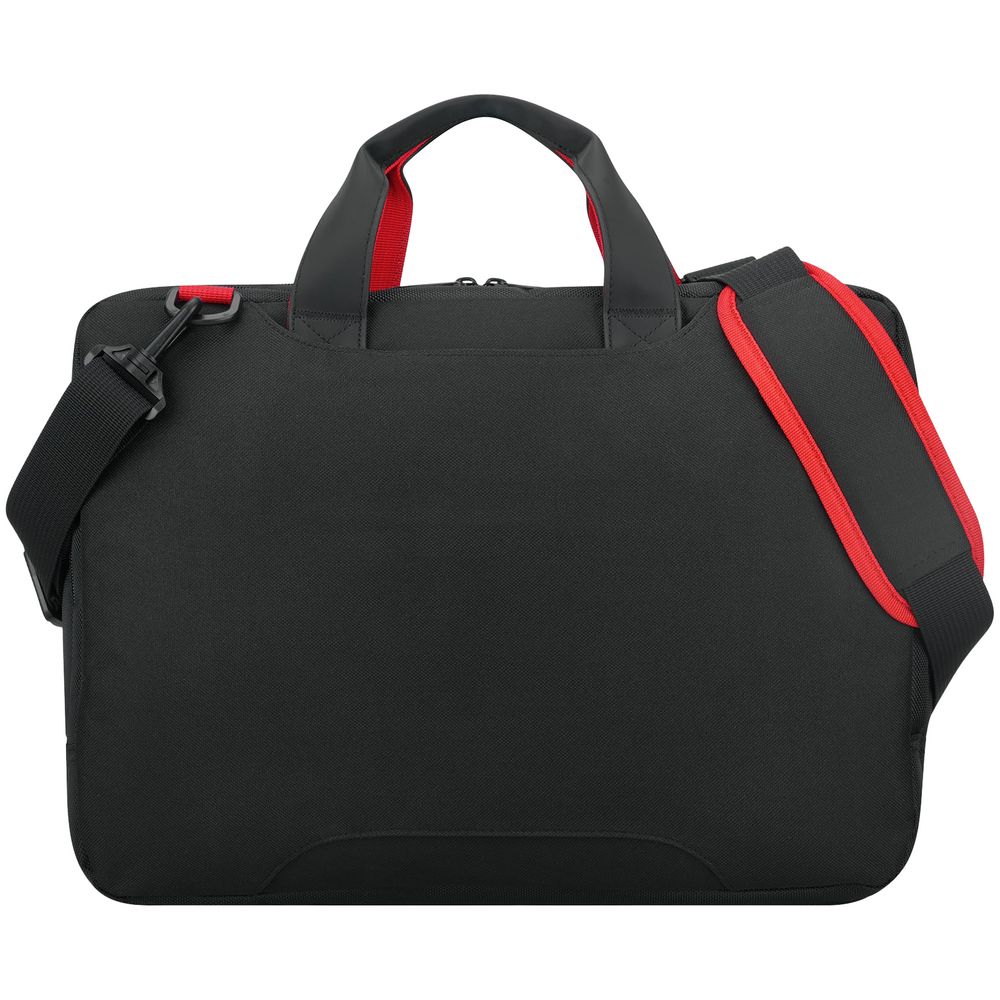 Сумка для ноутбука Parvis Plus 15, черная — изображение 4