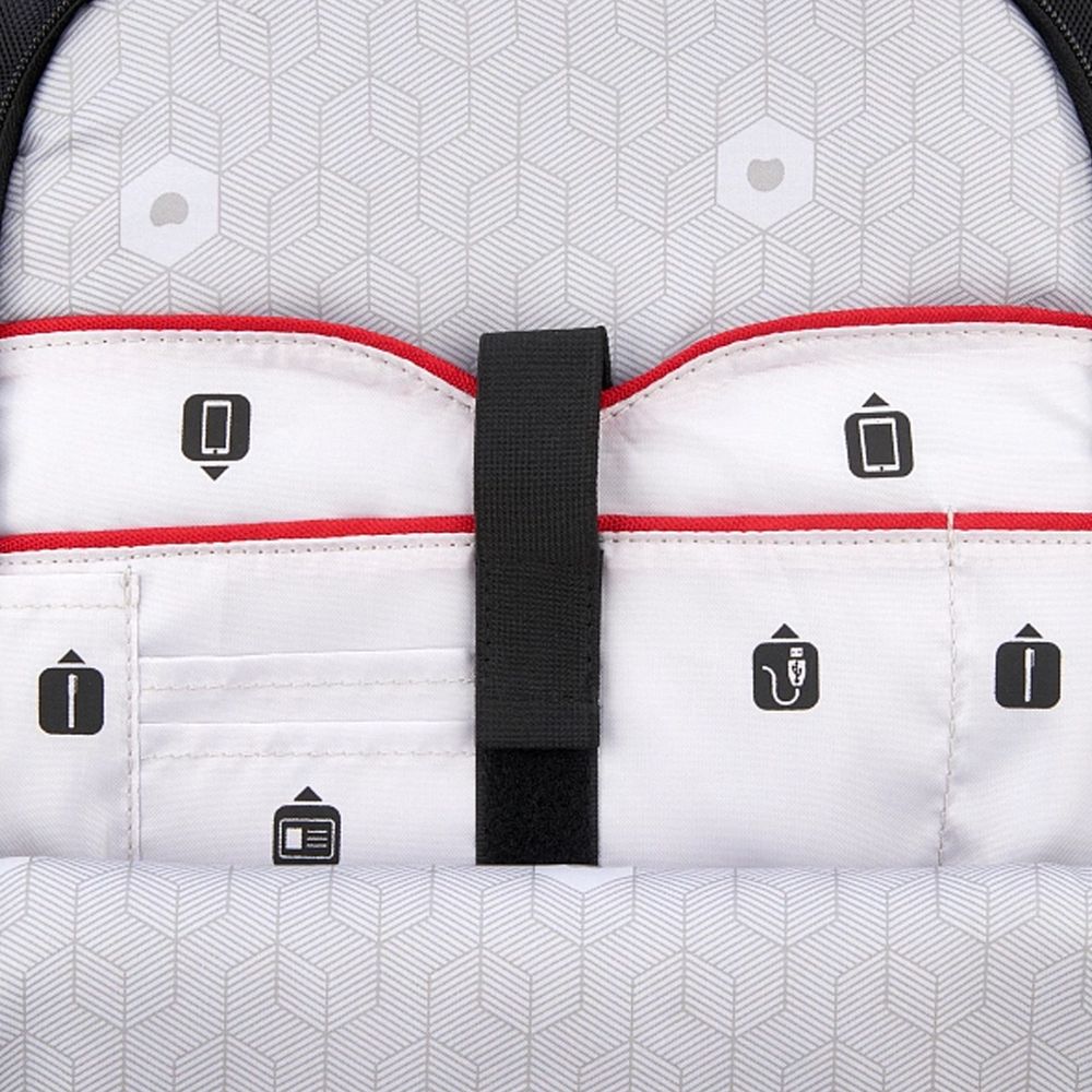 Рюкзак для ноутбука Parvis Plus, черный — изображение 9